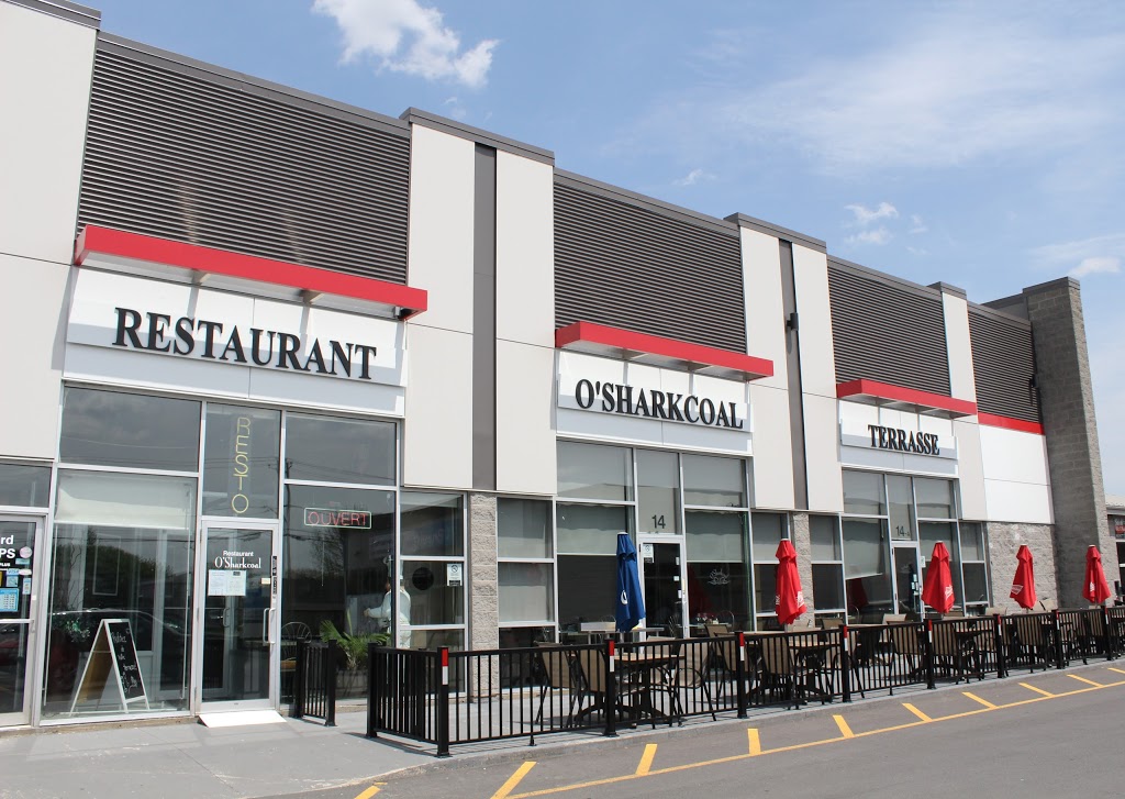 Restaurant OSharkcoal | 87 Boulevard Saint-Luc, Saint-Jean-sur-Richelieu, QC J2W 1E2, Canada | Phone: (450) 359-6465