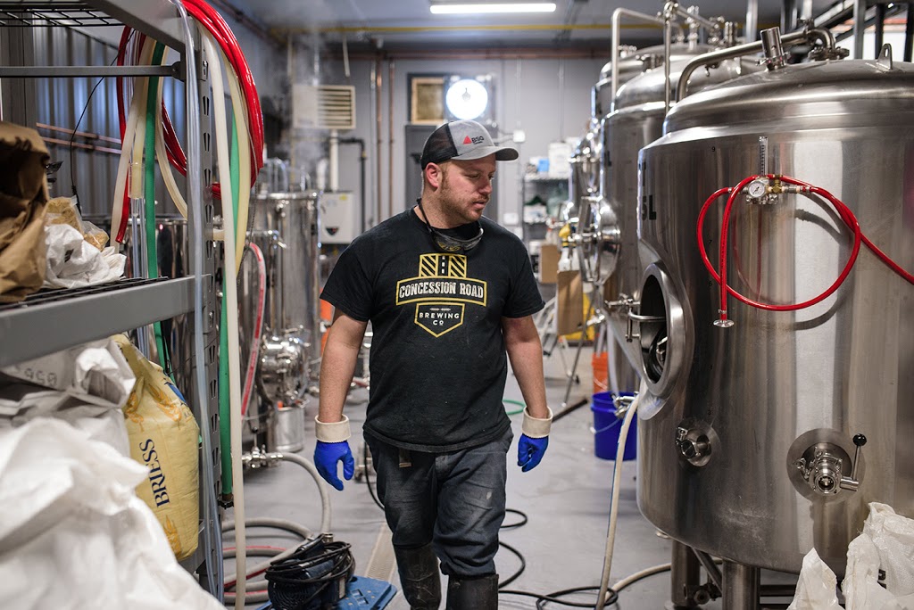 Concession Road Brewing Company | 17 Talbot St E #4, Jarvis, ON N0A 1J0, Canada | Phone: (905) 928-5880