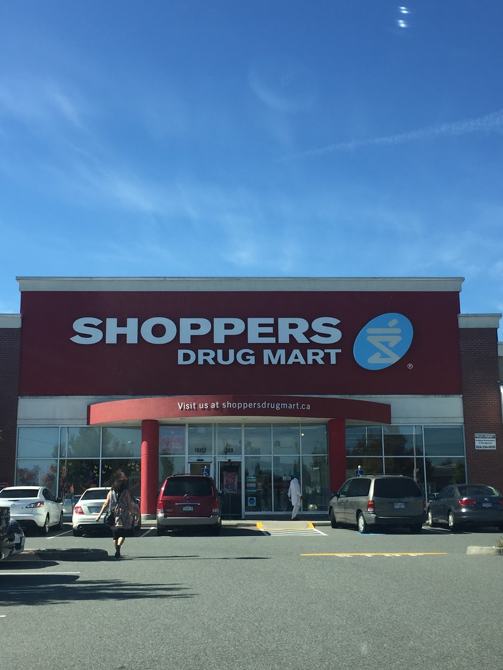 Shoppers Drug Mart | 15157 56 Ave Unit 100, Surrey, BC V3S 9A5, Canada | Phone: (604) 574-1081