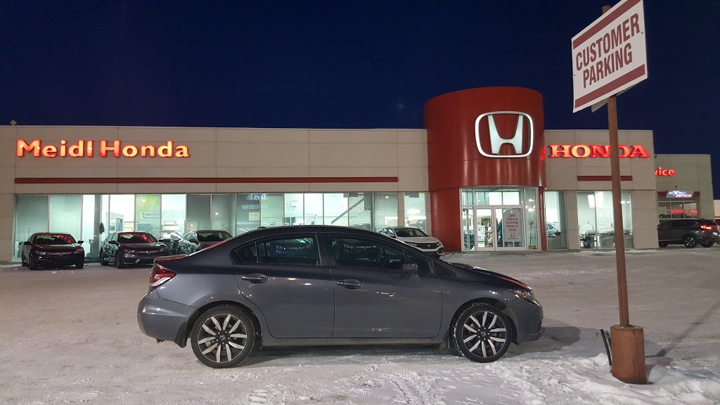 Meidl Honda | 110A Circle Dr E, Saskatoon, SK S7K 4K1, Canada | Phone: (306) 373-7477