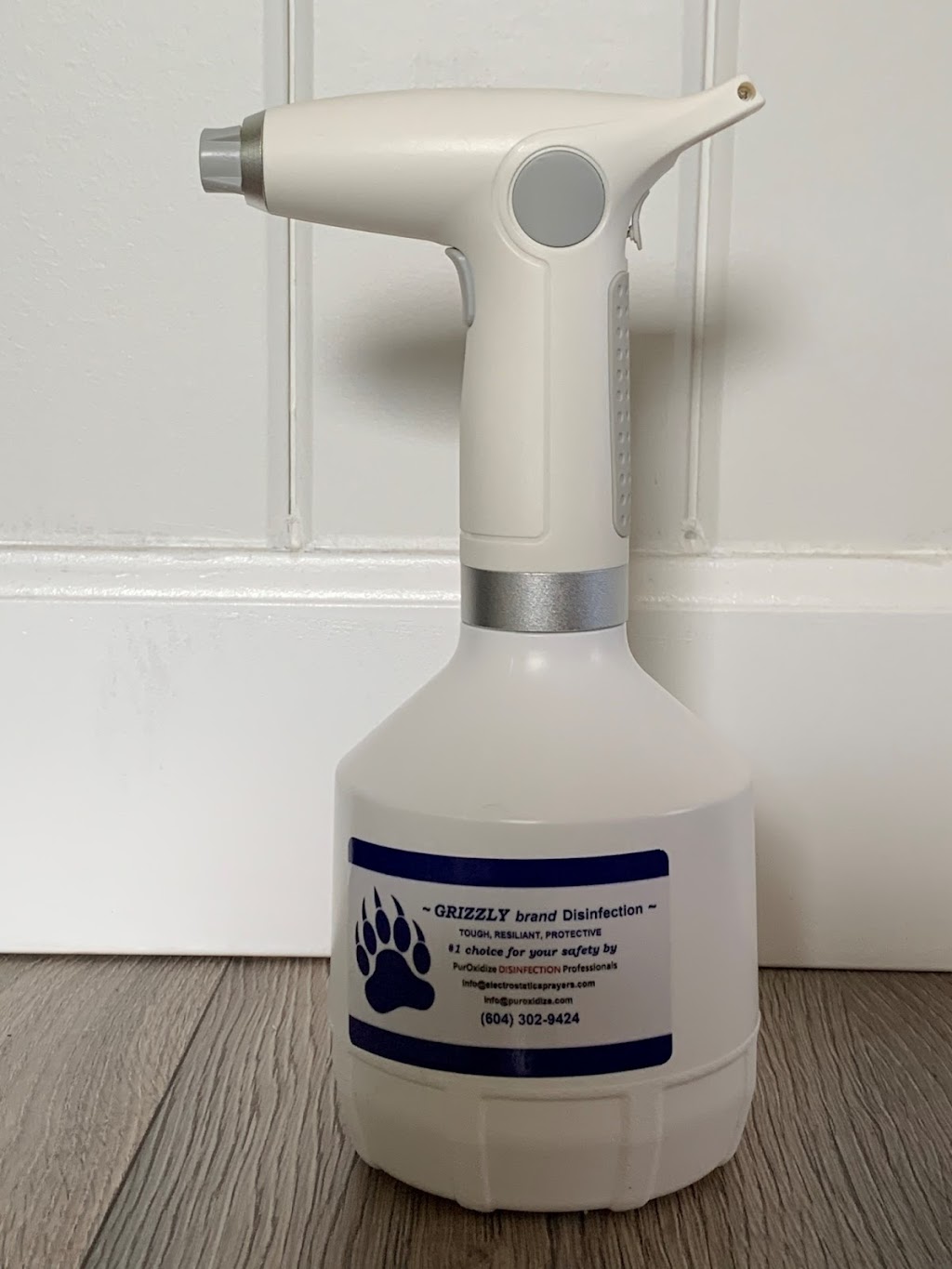 Electrostatic Sprayers | 1265 Green Lake Rd S Seventy, 70 Mile House, BC V0K 2K2, Canada | Phone: (604) 826-8368