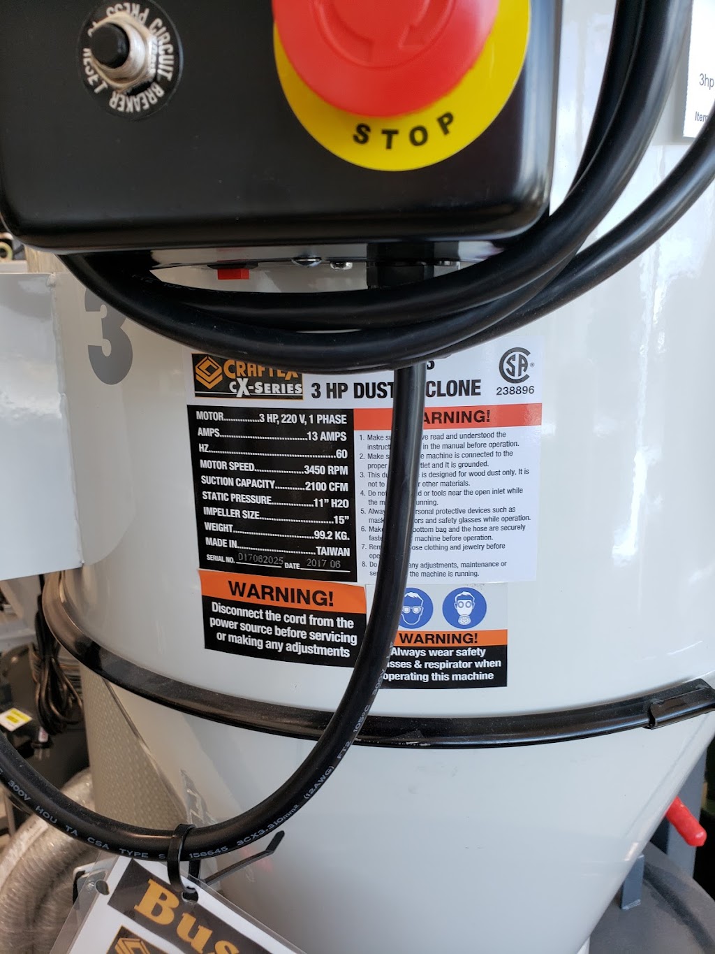 Busy Bee Machine Tools Ltd | 340 Wright Ave, Dartmouth, NS B3B 0B3, Canada | Phone: (902) 468-8088