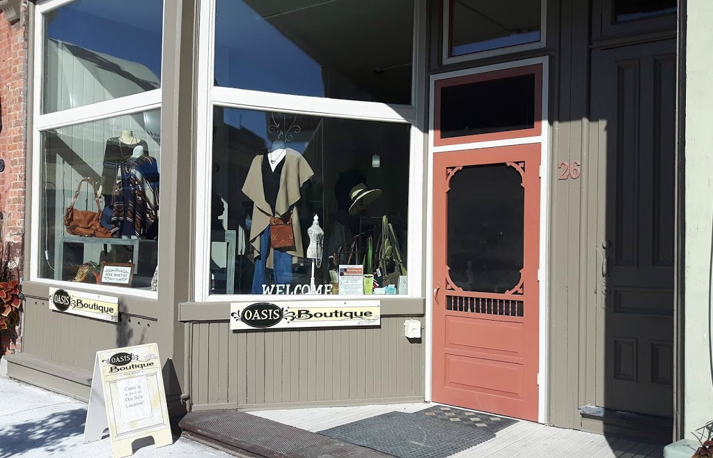 Oasis Boutique | 26 King St E, Millbrook, ON L0A 1G0, Canada | Phone: (705) 932-8267