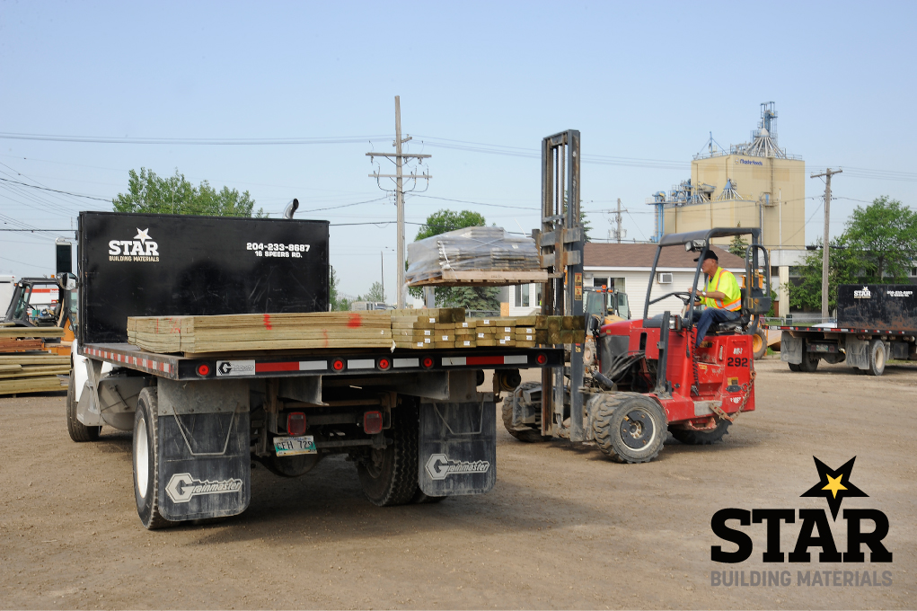 Star Building Materials | 16 Speers Rd, Winnipeg, MB R2J 1L8, Canada | Phone: (204) 233-8687