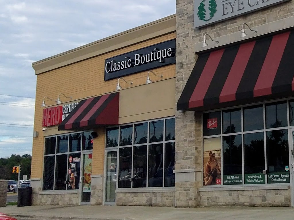 Classic Boutique | 12260 Yonge St, Richmond Hill, ON L4E 0W5, Canada | Phone: (905) 773-8688