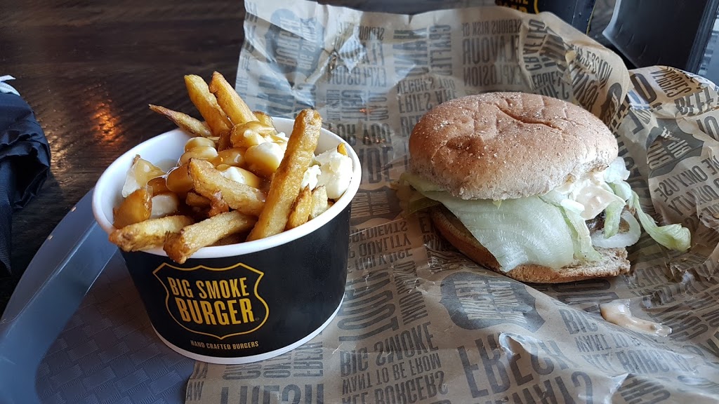 Big Smoke Burger | 300 Taylor Rd, Niagara-on-the-Lake, ON L0S 1J0, Canada | Phone: (905) 685-1000