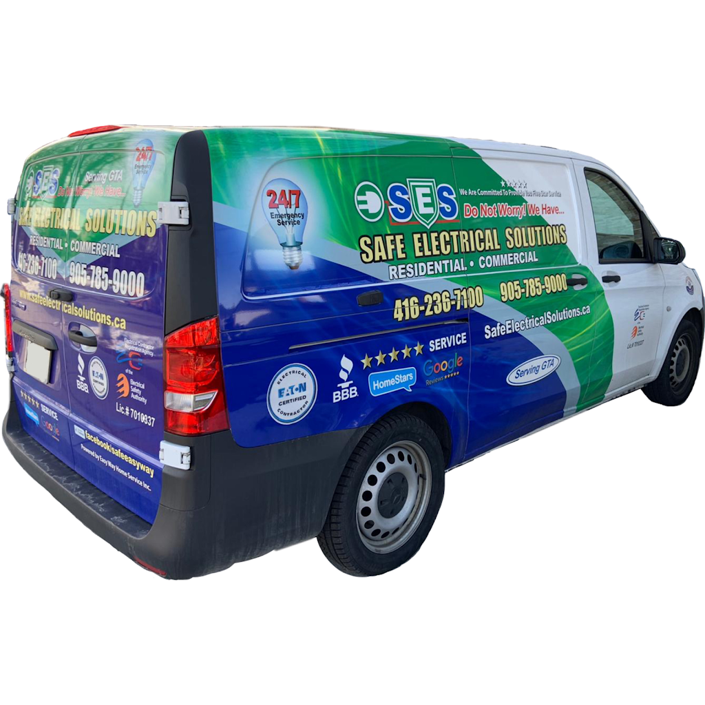 Safe Electrical Solutions | 26 Hertford Ave, York, ON M6M 1S1, Canada | Phone: (416) 236-7100