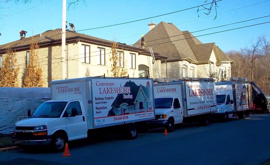 Couvreurs Lakeshore Roofing | 2300 Chemin St François, Dorval, QC H9P 1K2, Canada | Phone: (514) 684-0548