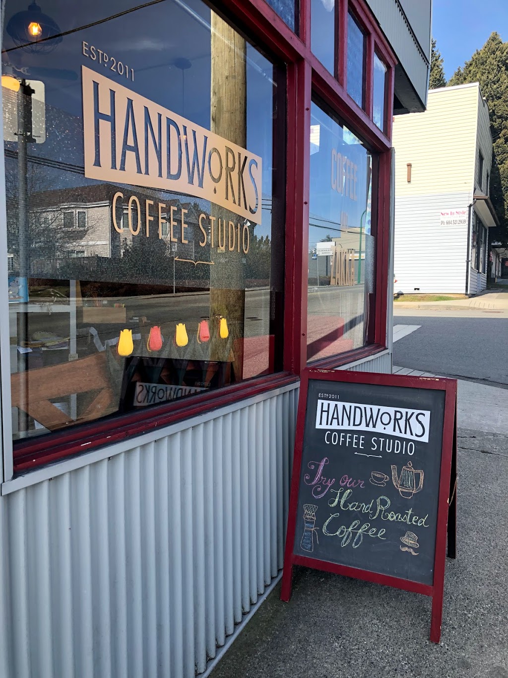 Handworks Coffee Studio | 7705 6th St, Burnaby, BC V3N 2E6, Canada | Phone: (604) 553-8070