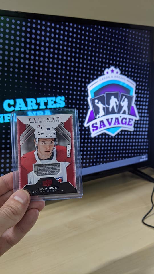 Savage Cards and Breaks | 690 Chemin Avila, Piedmont, QC J0R 1R3, Canada | Phone: (514) 609-9921