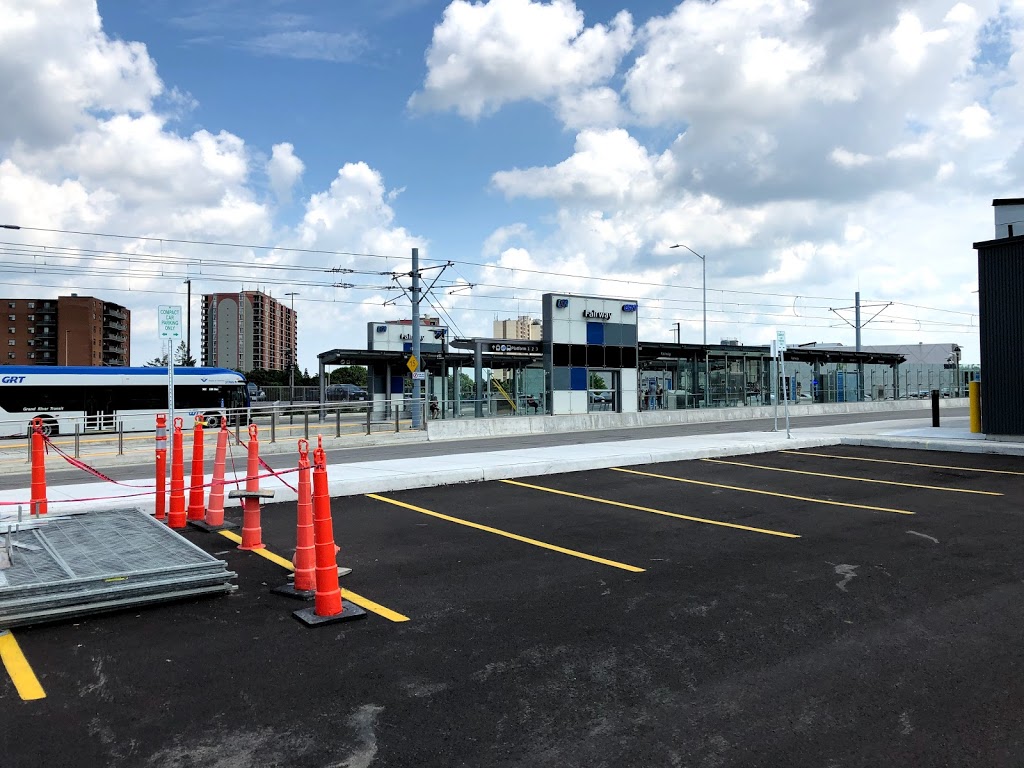 GRT parking lot | 300 Fairway Rd S, Kitchener, ON N2C 1W9, Canada