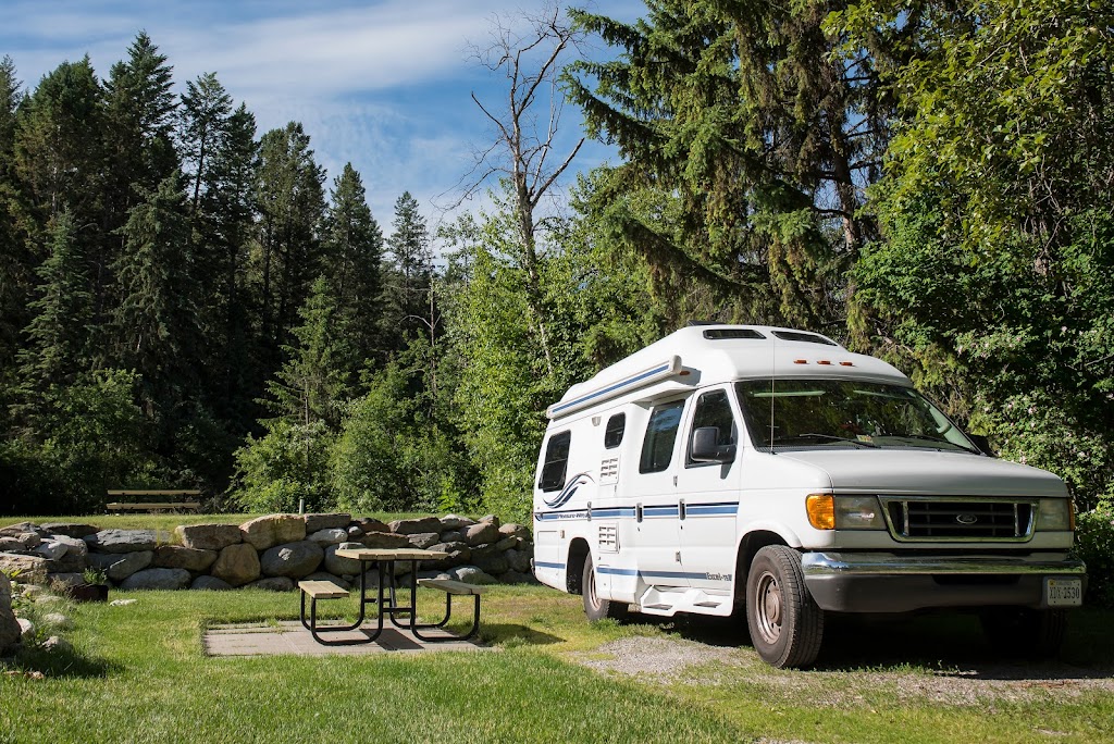 The Canyon RV Resort & Campground | 5012 Sinclair Creek Rd, Radium Hot Springs, BC V0A 1M0, Canada | Phone: (250) 347-9564