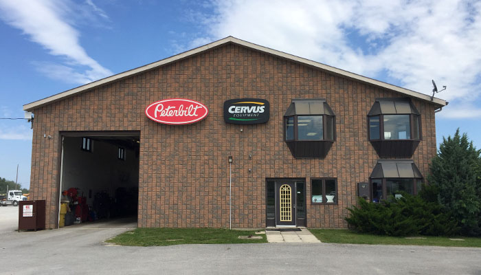 Cervus Equipment Peterbilt | 3269 Thomas St, Innisfil, ON L9S 3W5, Canada | Phone: (705) 431-7175