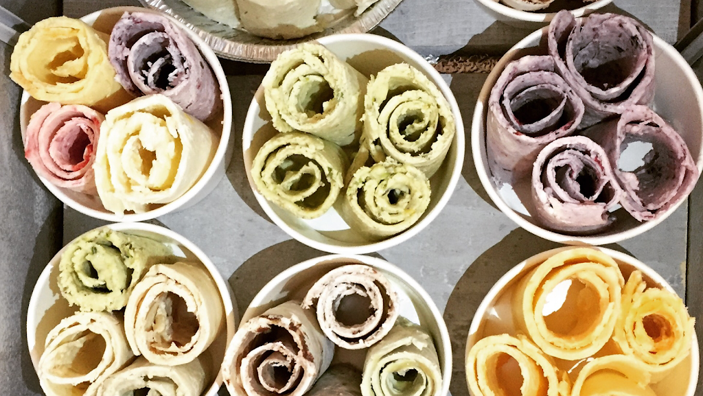 Scrollio Rolled Ice Cream and Desserts | 1107 17 Ave SW, Calgary, AB T2T 0B5, Canada | Phone: (403) 245-9487