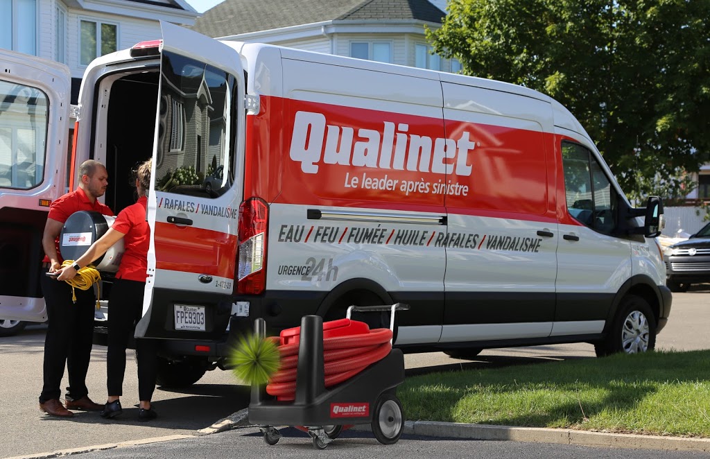 QUALINET NETTOYAGE APRÈS SINISTRE - DÉGÂT DEAU | 998 Rue du Parc, Thetford Mines, QC G6H 1A3, Canada | Phone: (418) 332-2500
