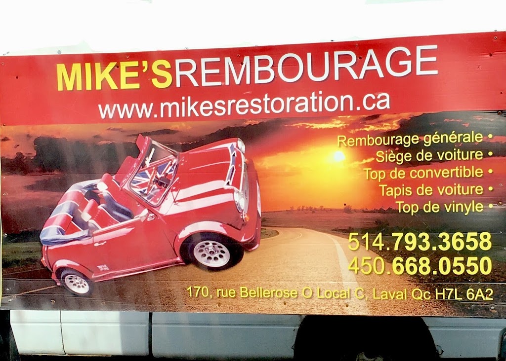 Mikes Restoration | 170 Boulevard Bellerose O local c, Laval, QC H7L 6A2, Canada | Phone: (514) 793-3658