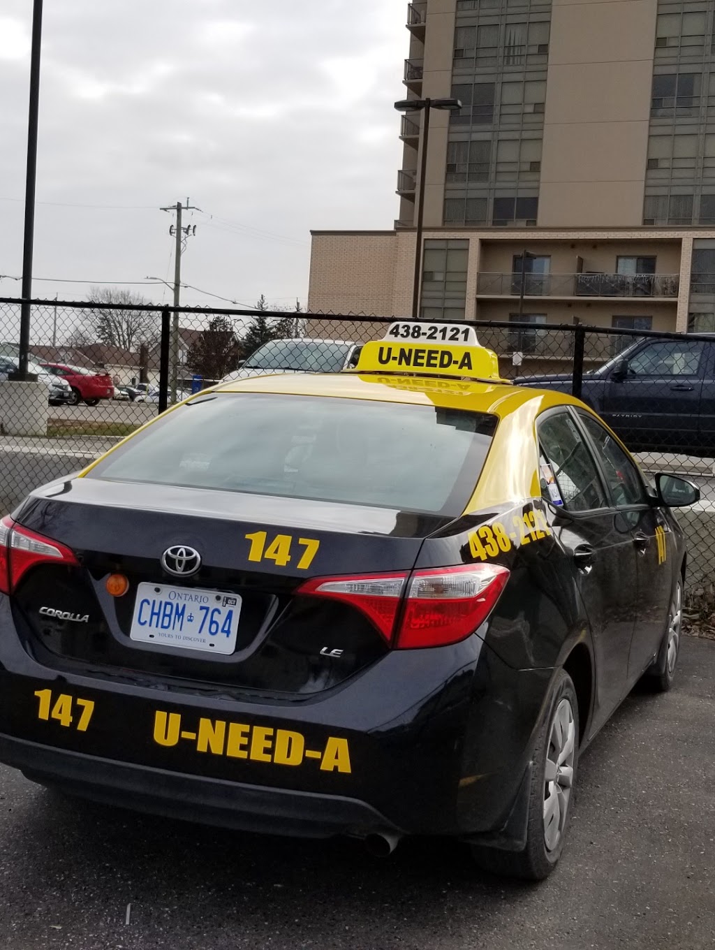 U-Need-A Cab Ltd | 502 Egerton St, London, ON N5W 3Z6, Canada | Phone: (519) 438-2121