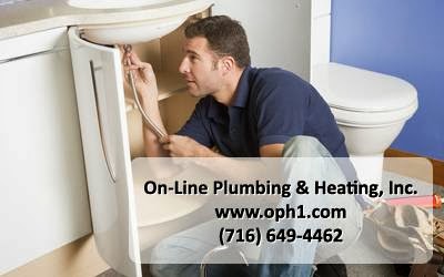 On Line Plumbing & Heating Inc | 3740 Dogwood Ln, Hamburg, NY 14075, USA | Phone: (716) 649-4462
