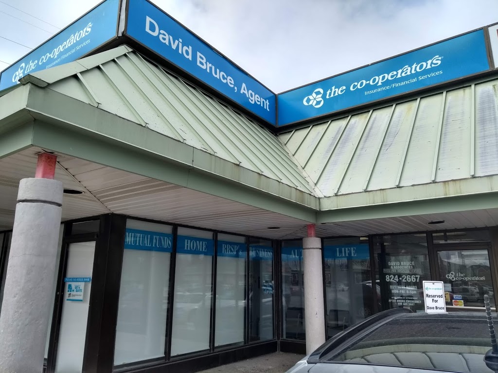 The Co-operators - David Bruce & Associates Ins/Fin Serv Inc | 218 Silvercreek Pkwy N, Guelph, ON N1H 8E8, Canada | Phone: (519) 824-2667