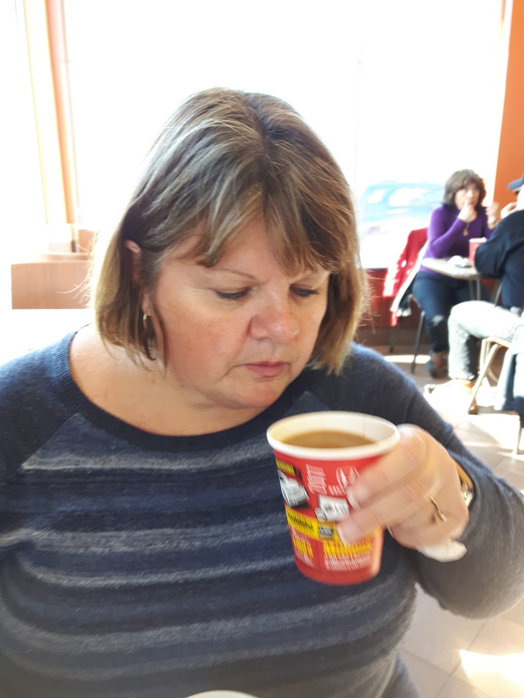 Tim Hortons | 25 Chemin de la Savane, Gatineau, QC J8T 8A4, Canada | Phone: (819) 561-0296