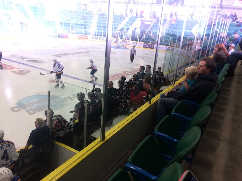 Encana Arena | 4512 53 St, Camrose, AB T4V 4E3, Canada | Phone: (780) 672-9195