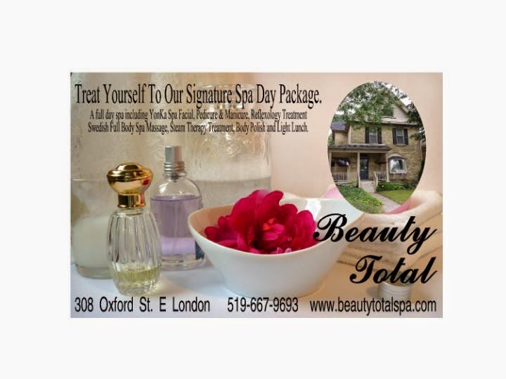 Beauty Total | spa | 308 Oxford St E, London, ON N6A 1V5, Canada | 5196679693 OR +1 519-667-9693