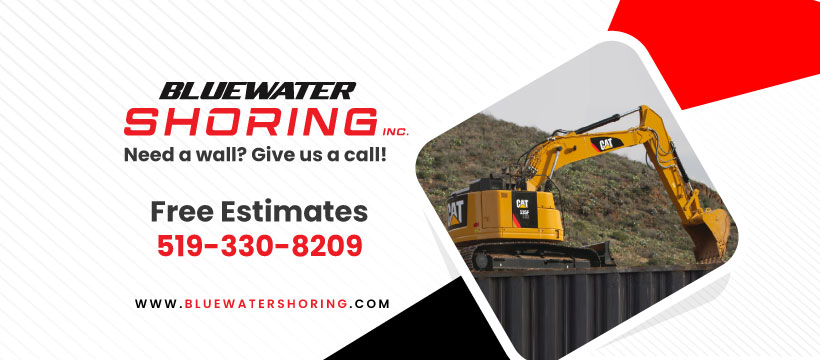 Bluewater Shoring Inc. | 355 Ellis Dr, Corunna, ON N0N 1G0, Canada | Phone: (519) 330-8209