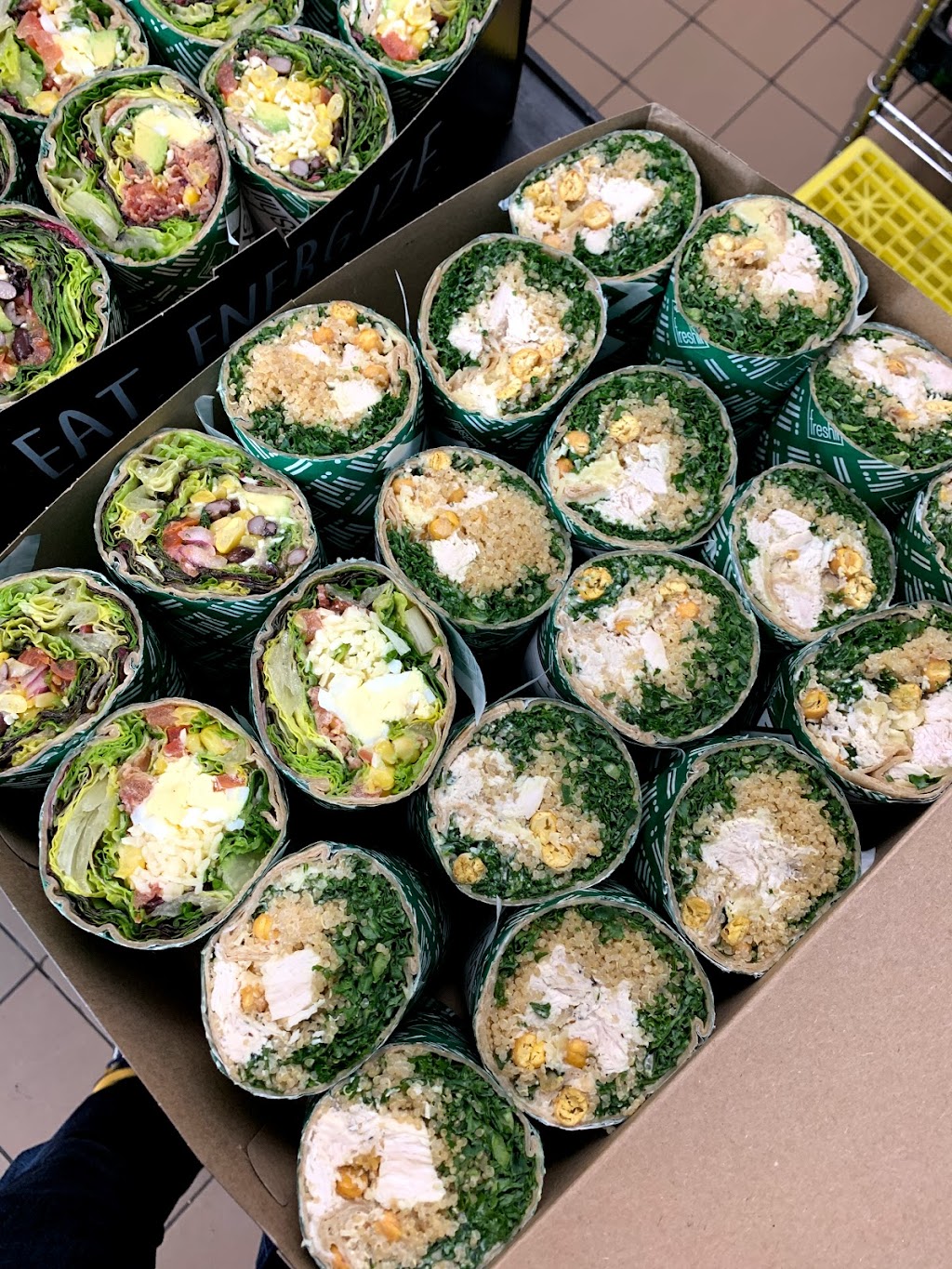Freshii | 4700 130 Ave SE unit 509, Calgary, AB T2Z 4E7, Canada | Phone: (587) 747-0636