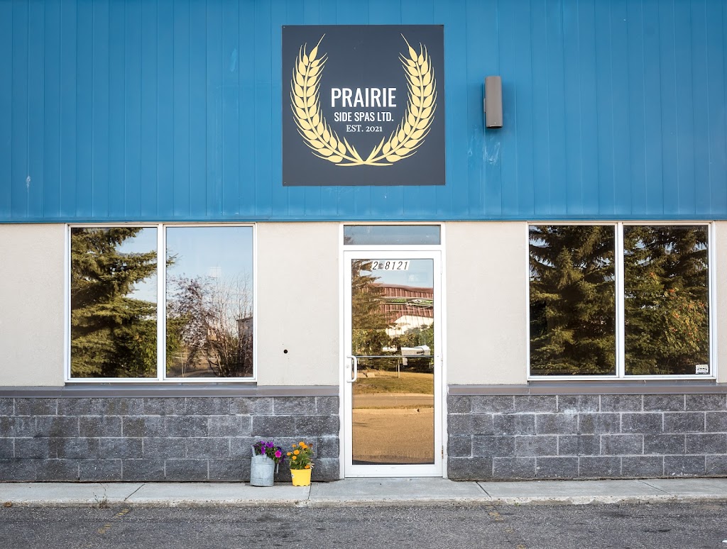 Prairie Side Spas | 8121 49 Avenue Close, Red Deer, AB T4P 2V5, Canada | Phone: (403) 872-1070