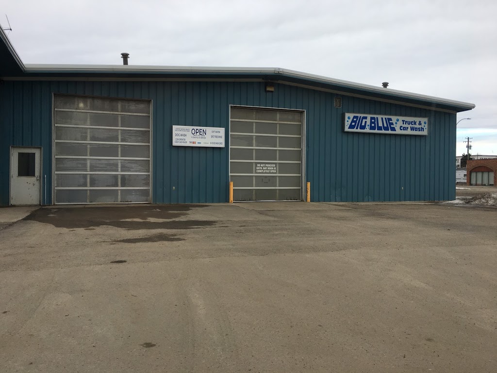 Big Blue Car Wash | 221 1 Ave S, Vulcan, AB T0L 2B0, Canada | Phone: (587) 678-0273