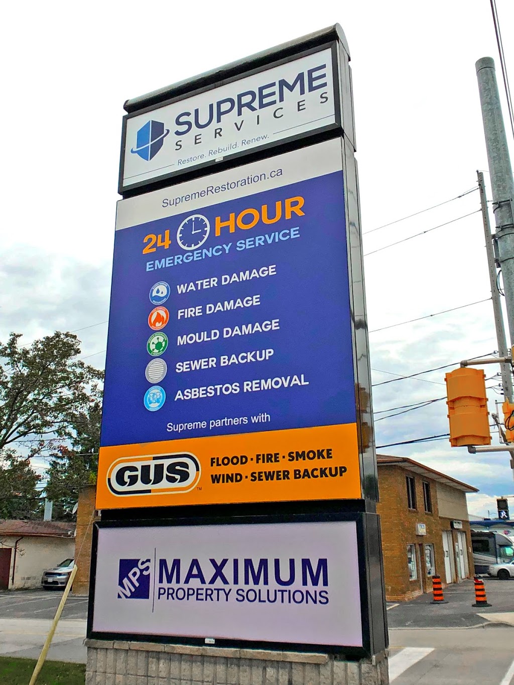 Supreme Restoration Services Inc. | 3203 Walker Rd, Windsor, ON N8W 3R7, Canada | Phone: (877) 987-7363