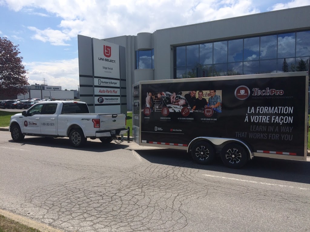 Center Development Techpro De Uni-Sélect | 135 D Chemin du Tremblay, Boucherville, QC J4B 7K4, Canada | Phone: (450) 641-4735