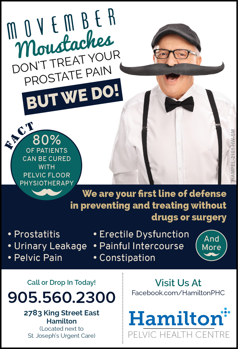 Hamilton Pelvic Health Centre | 2783 King St E Unit2, Hamilton, ON L8G 1J3, Canada | Phone: (905) 560-2300