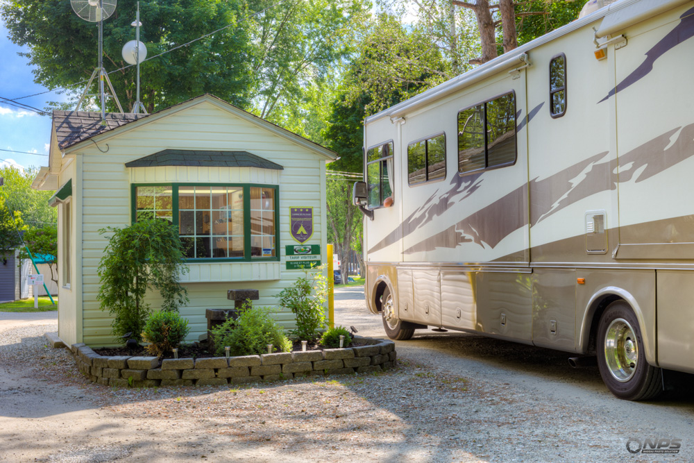 Camping de lÎle-Marie | 225 Rue St. Francis, Sherbrooke, QC J1M 0B3, Canada | Phone: (819) 820-0330