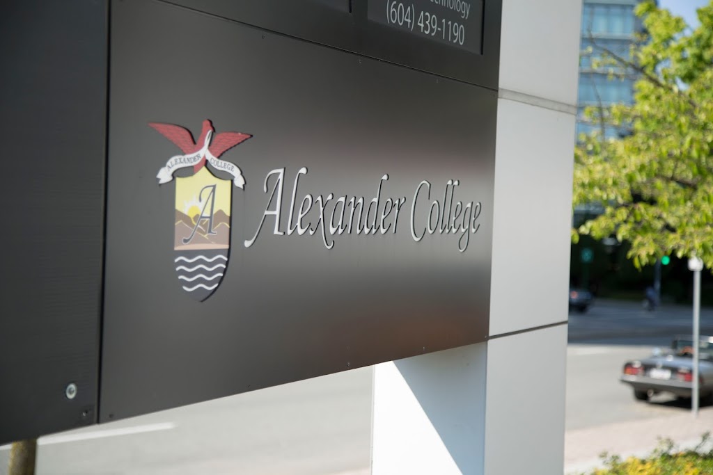 Alexander College | university | 4805 Kingsway, Burnaby, BC V5H 4T6, Canada | 6044355815 OR +1 604-435-5815