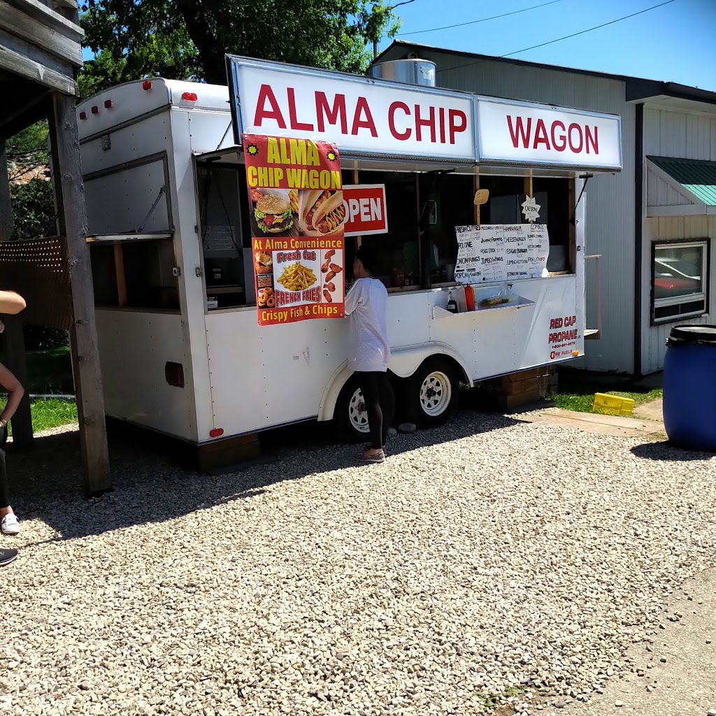 Alma Chip wagon | 3 Peel St W, Alma, ON N0B 1A0, Canada | Phone: (519) 804-8941