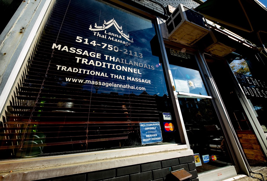Lanna Thai Massage | 5365 Av du Parc, Montréal, QC H2V 4G9, Canada | Phone: (514) 750-2113