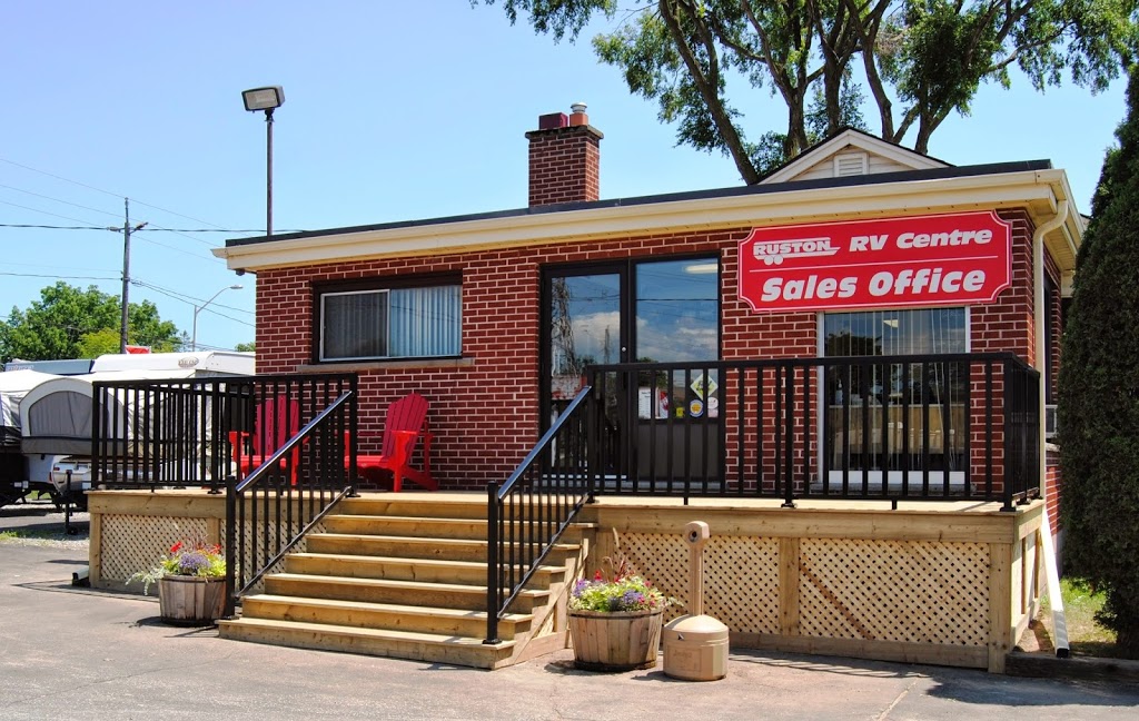 Ruston RV Centre | 1428 Plains Rd W, Burlington, ON L7T 1H6, Canada | Phone: (905) 525-8706