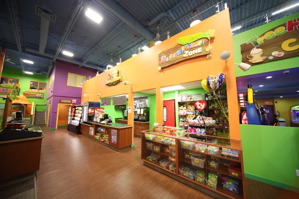 Treehouse Indoor Playground - Red Deer | 7710 Gaetz Ave #6, Red Deer, AB T4P 2A5, Canada | Phone: (403) 541-0002
