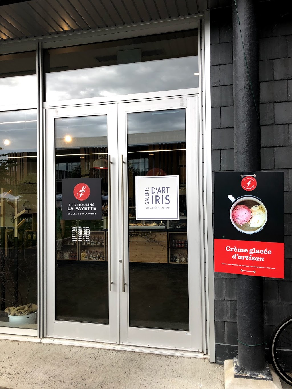 Les Moulins La Fayette Baie St-Paul | 50 Rue de la Ferme #101, Baie-Saint-Paul, QC G3Z 0G2, Canada | Phone: (418) 240-4040
