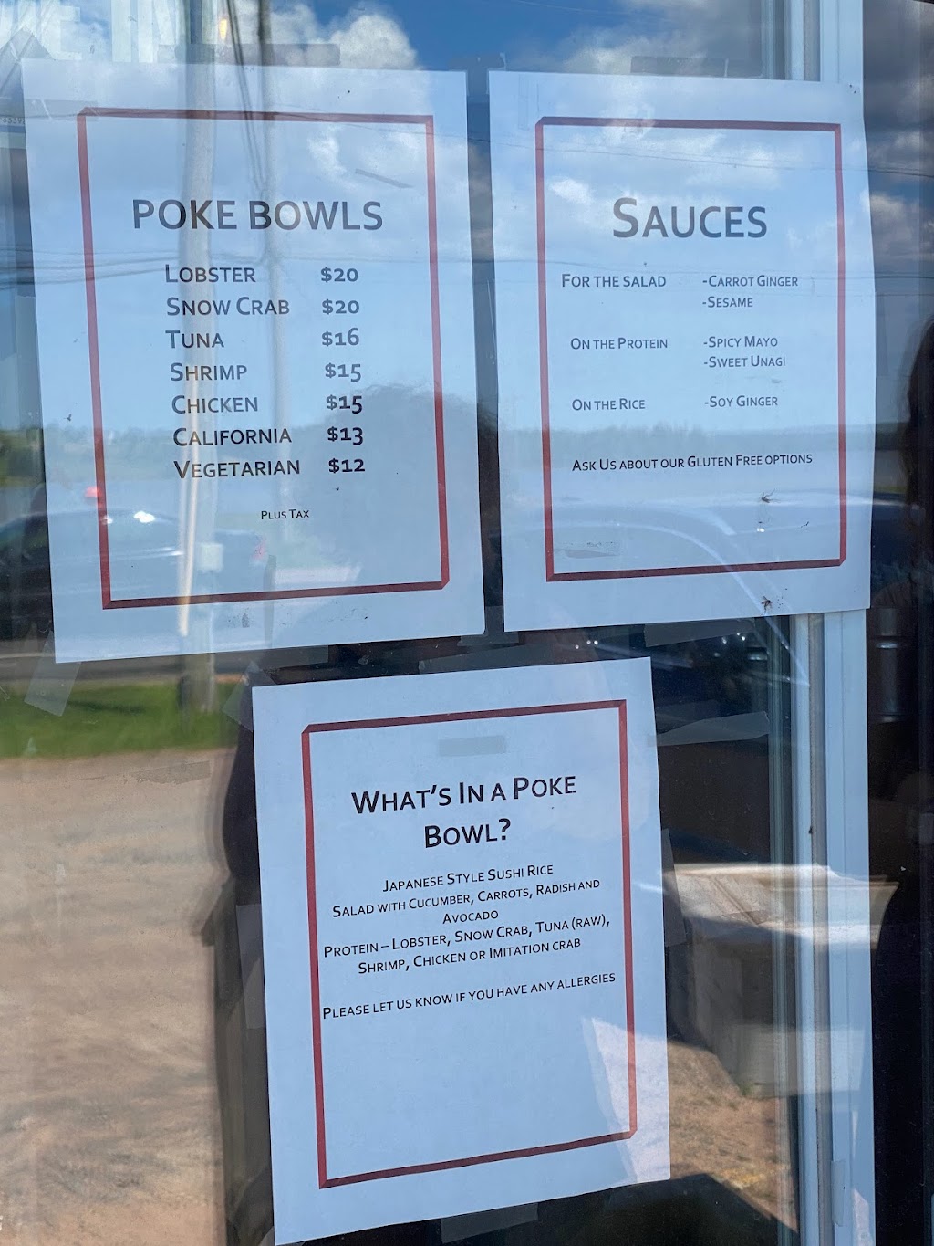 The Poke Shack | 8 Main St, Souris, PE C0A 2B0, Canada | Phone: (902) 456-1074