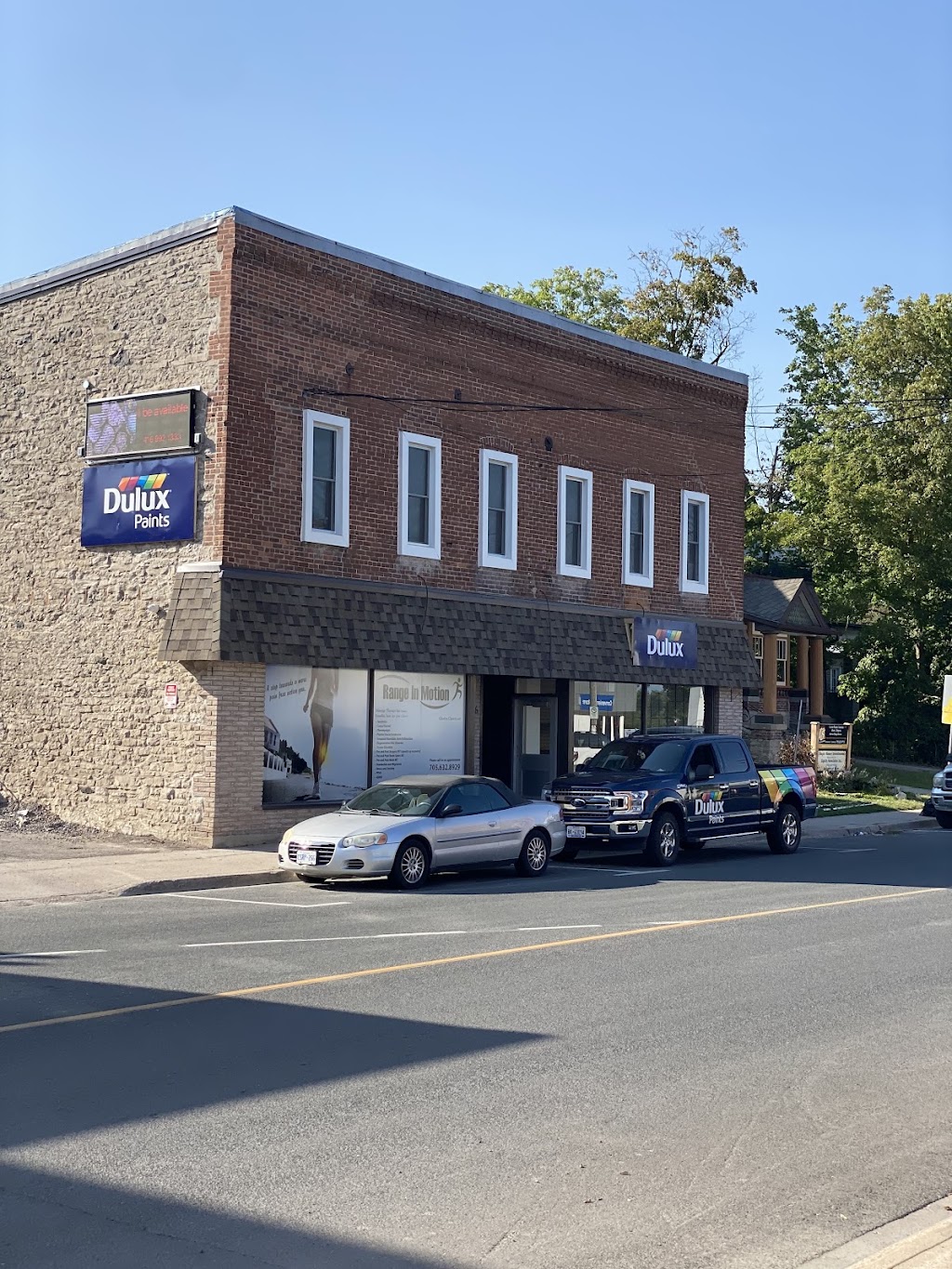 Dulux Paints | BOX 1206, 16 Queen St Unit 2B, Campbellford, ON K0L 1L0, Canada | Phone: (705) 653-5551
