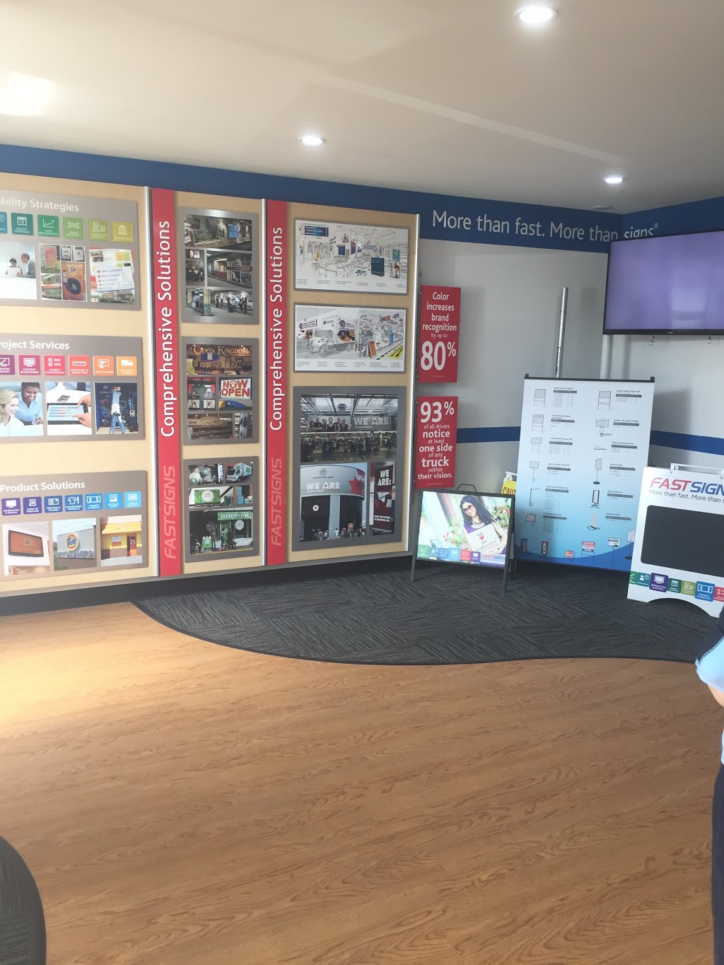 FASTSIGNS | 4-1365 Morningside Avenue #4, Scarborough, ON M1B 4Y5, Canada | Phone: (416) 744-6739