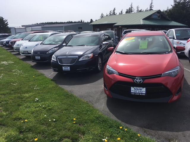 M & W Auto Sales & Rentals | 725 Spring St, Friday Harbor, WA 98250, USA | Phone: (360) 378-2794