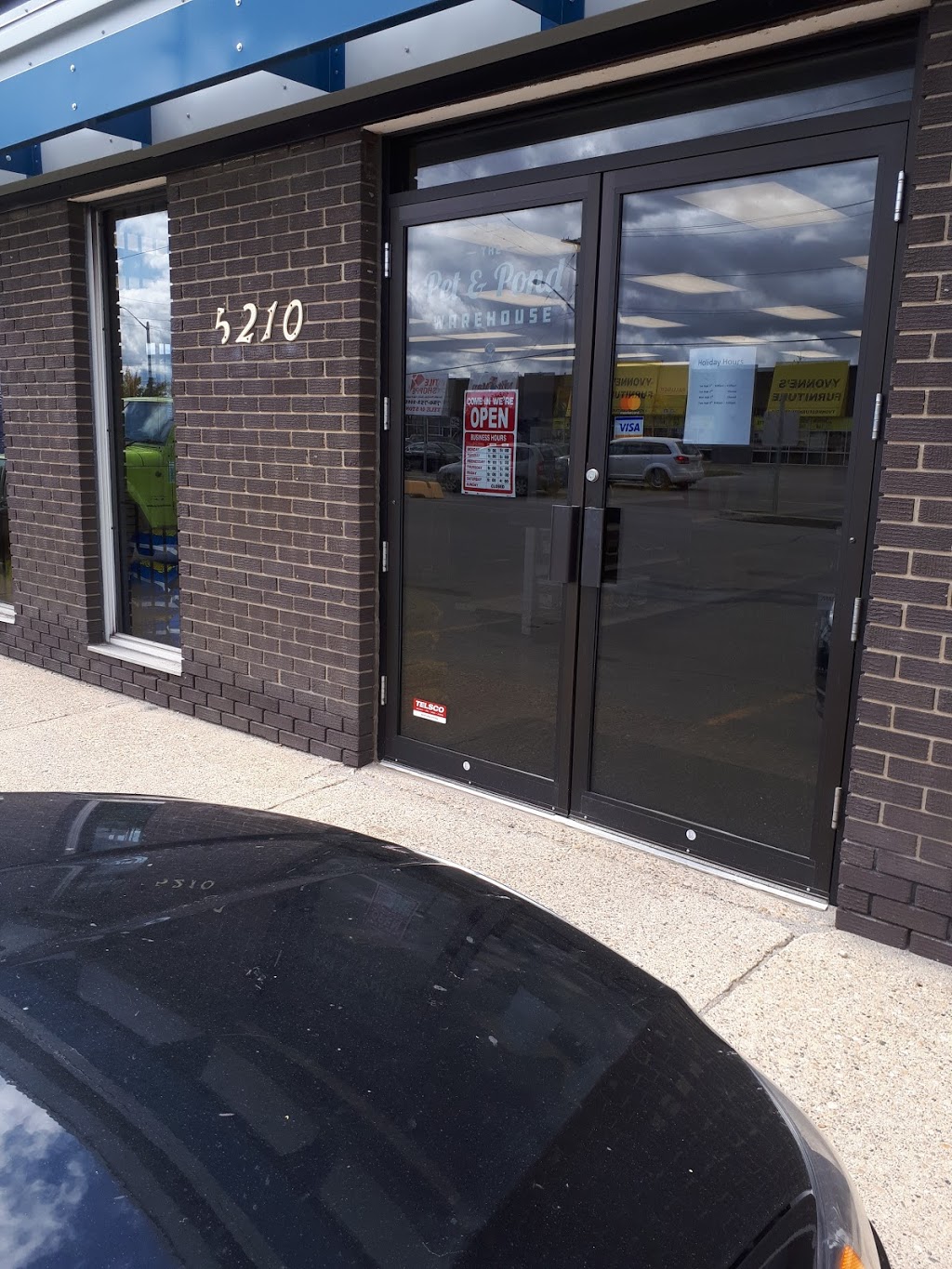 The Pet & Pond Warehouse | 5210 99 St NW, Edmonton, AB T6E 3N7, Canada | Phone: (780) 540-0036