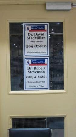 Primacy - Sussex Family Medical Care Centre - Ray Butler MD | 44 Lower Cove Rd, Sussex, NB E4E 1T6, Canada | Phone: (506) 432-6891