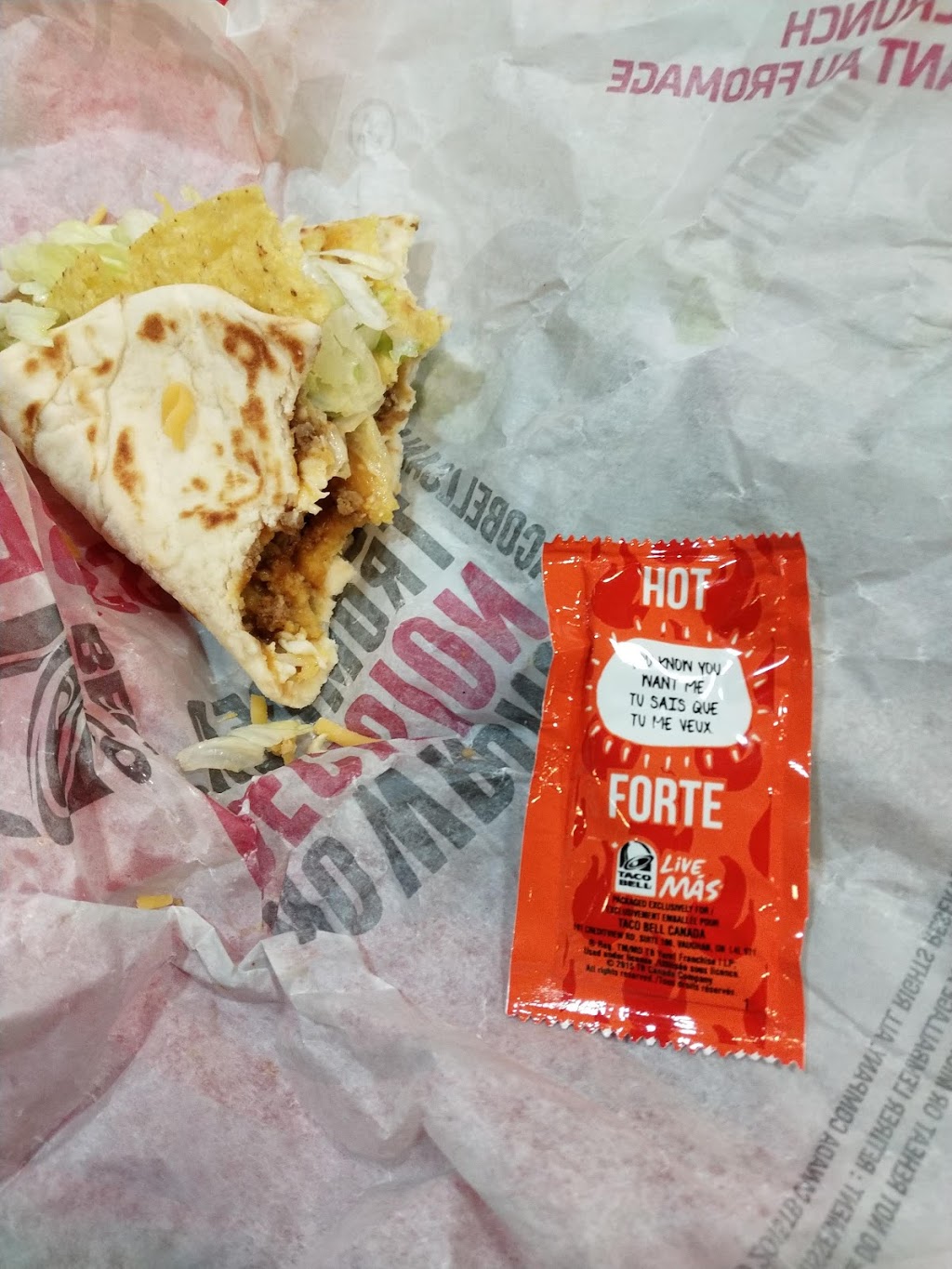 Taco Bell | 1070 Major Mackenzie Dr E, Richmond Hill, ON L4S 1P3, Canada | Phone: (905) 884-3444