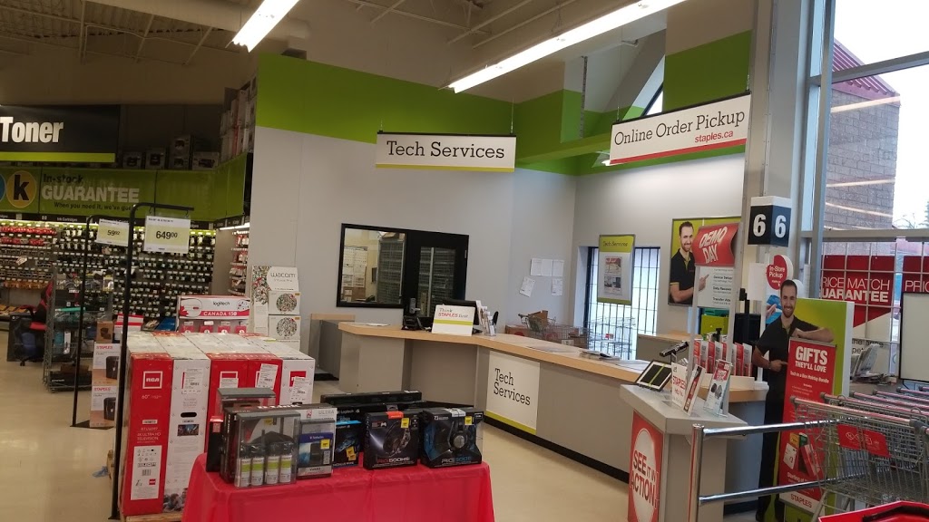 Staples | 2040 Dundas St E Unit 1, Mississauga, ON L4X 2X8, Canada | Phone: (905) 279-4392