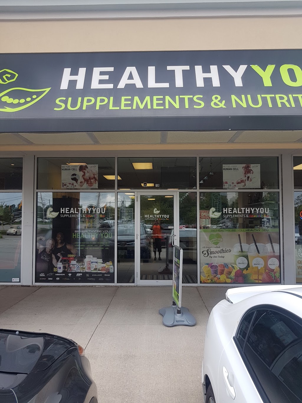 Healthy You Supplements and Nutrition | 645 Westmount Rd E #1b, Kitchener, ON N2E 3S3, Canada | Phone: (519) 578-8588