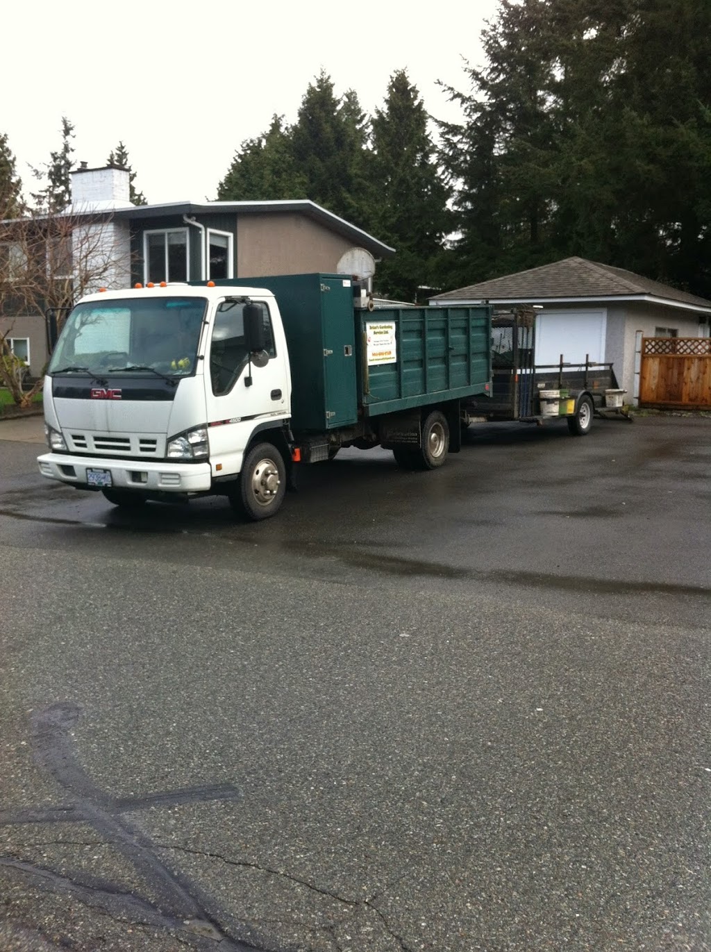 Brians Gardening Service Ltd. | 8634 112a St, Delta, BC V4C 4Z5, Canada | Phone: (604) 505-3748